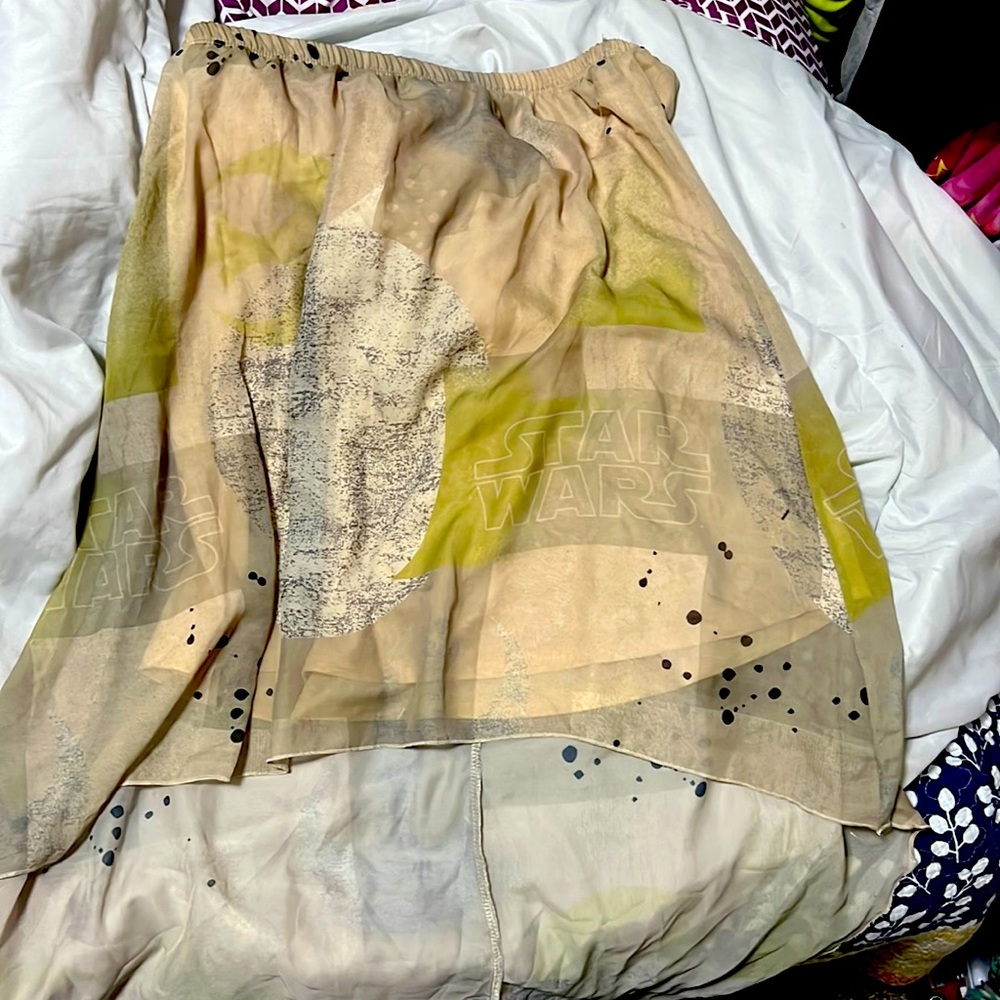 Disney Park Star Wars skirt
